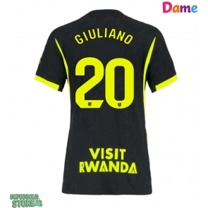 Atletico Madrid Giuliano Simeone #20 Replika Udebanetrøje Dame 2026-27 Kortærmet